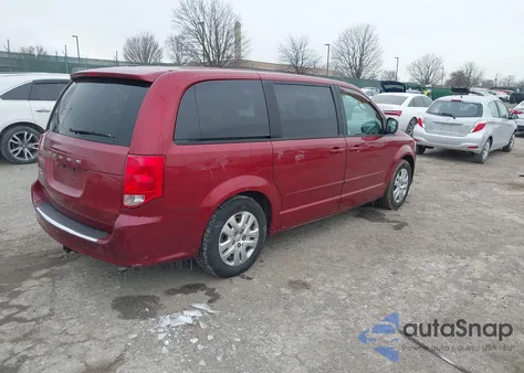 2014 Dodge Grand Caravan Se z USA, uszkodzony, nr VIN 2C4RDGBG2ER114240